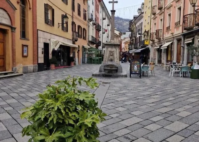 דירה L'oasi In Centro Citta אאוסטה