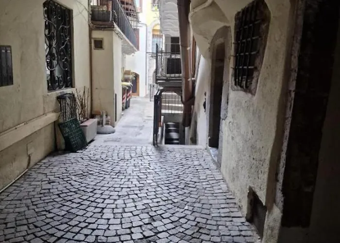 L'oasi In Centro Citta דירה אאוסטה